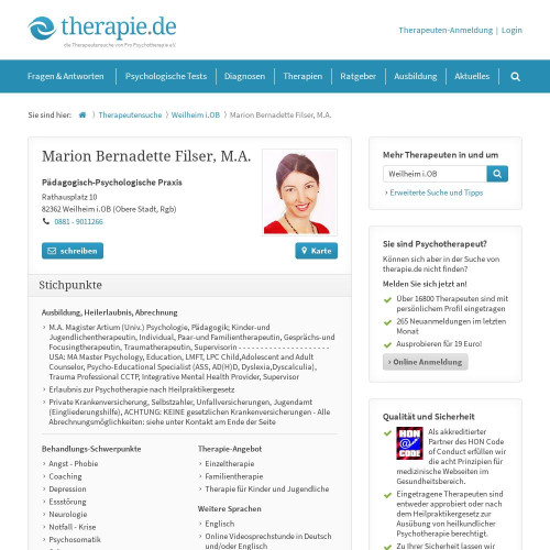 therapie.de/psychotherapie/filser