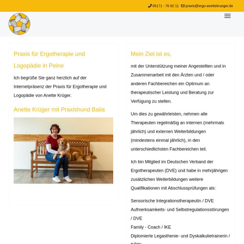 www.ergo-anettekrueger.de