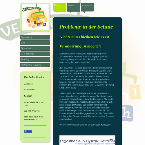 Legasthenie-Fuerth.de