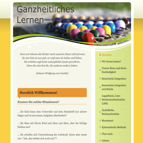 ganzheitlicheslernen.jimdo.com