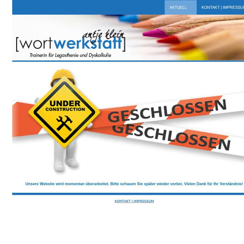 www.wortwerkstatt-klein.de