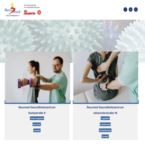 www.recumed-gesundheitszentrum.de