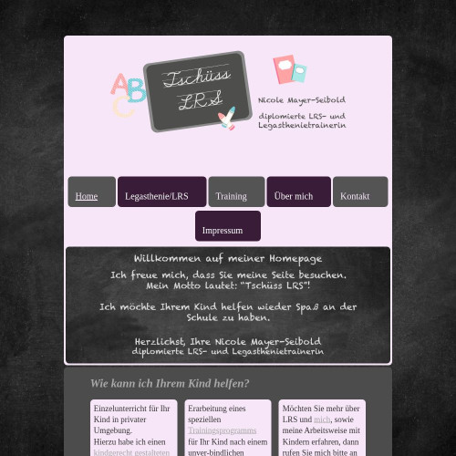 www.LRS-TRAINING-SENDEN.DE