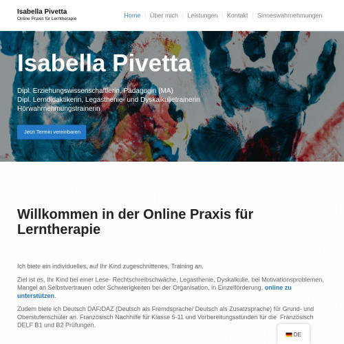 www.isabellapivetta.com